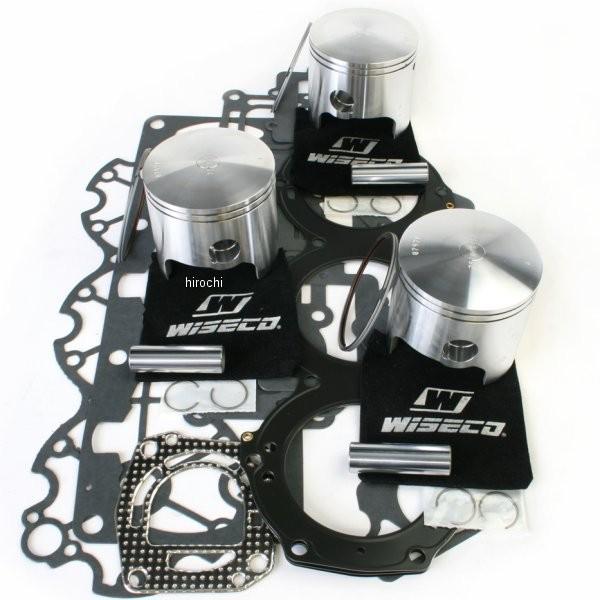 �yUSA�݌ɂ���z WK1313 ���C�Z�R Wiseco 2�X�g �s�X�g�� �t���Z�b�g 97�N-99�N ���}�n GP1200 WaveRunner GP 1142cc 84.50mm +.5mm HD�X