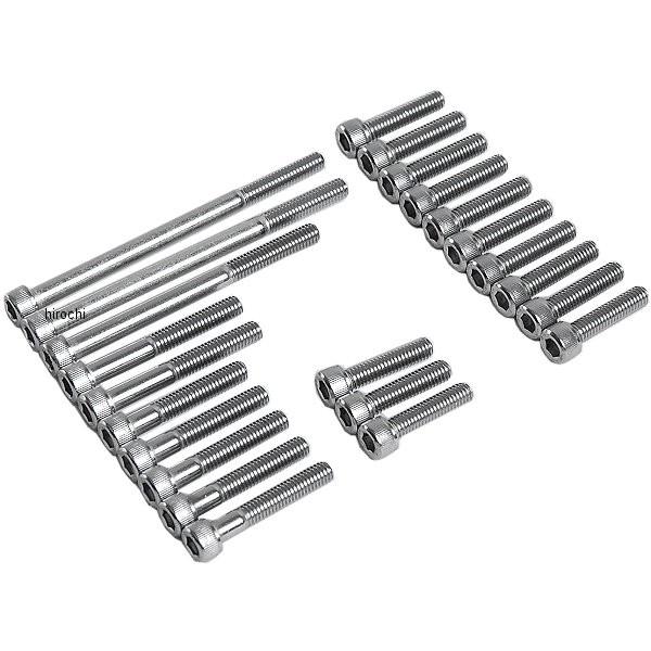 �y���[�J�[�݌ɂ���z YA-ST-BOLT-200280 �X�[�p�[�o�C�N83 SuperBike �G���W���J�o�[ �X�e�����X�L���b�v�{���g�Z�b�g TW200 HD�X