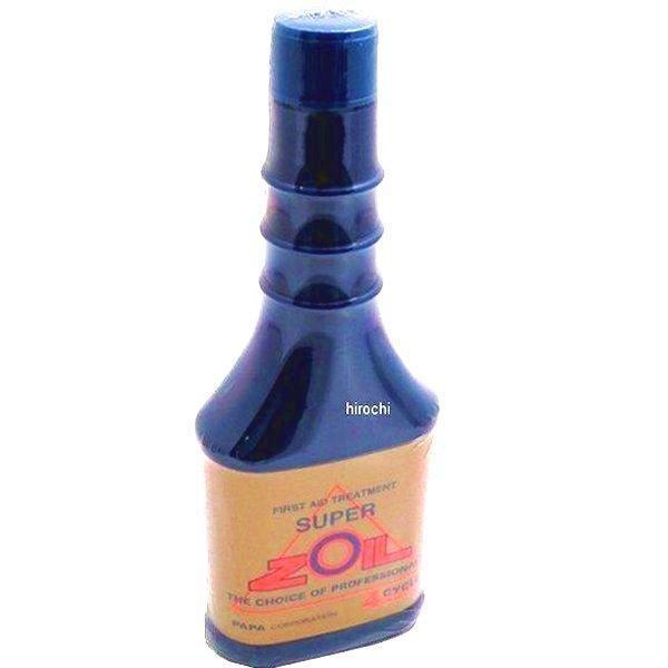 SUPER ZOIL（スーパーゾイル） 金属表面改質剤 4サイクルエンジン用 250ml