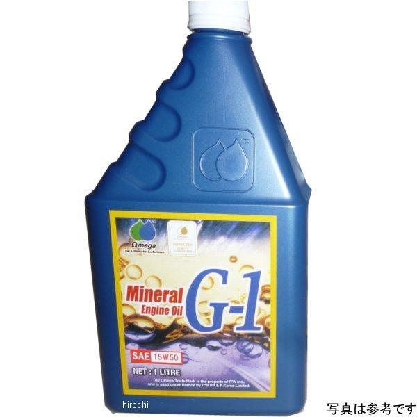 ZOM-G1-15W50/1 IK OMEGA G-1 SAE 15W50 1bg HDX