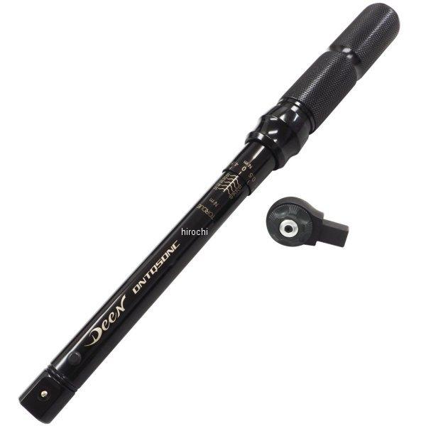 【メーカー在庫あり】 DNTQ50NCR2 ディーン DEEN 3/8SQ トルクレンチ 10-50Nm 黒 SP店
