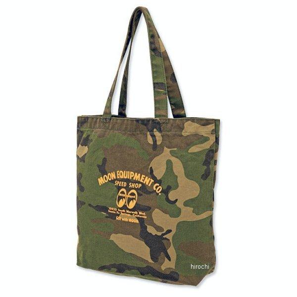 MQF052GR ムーンアイズ MQQNEYES Speed Shop カモフラージュ トート