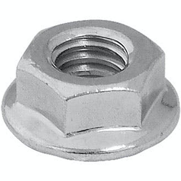 アメリカンプライム American Prime Mfg フランジナットカラー:ユニクローム素材:スチールサイズ:5/16-18in内容物:ナット×1個【仕様説明】APMがリリースするSUキャブレター用のフランジナットです色味の変更やリプレ...