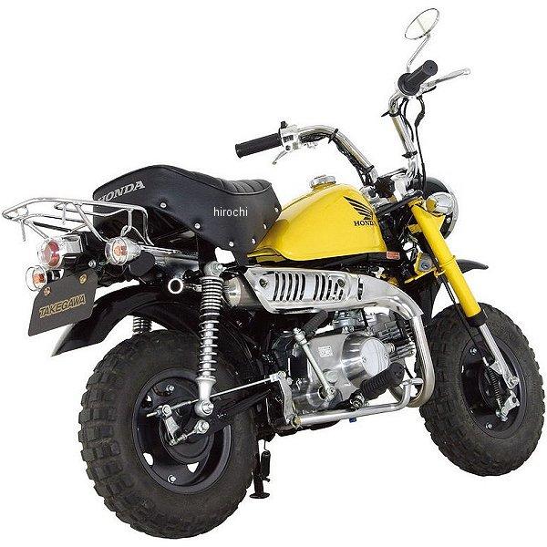 ホンダモンキーFI SP武川 Zスタイルマフラー 楽天市場】SP武川 Zスタイルマフラー/モンキー（FI） 04-02-0225