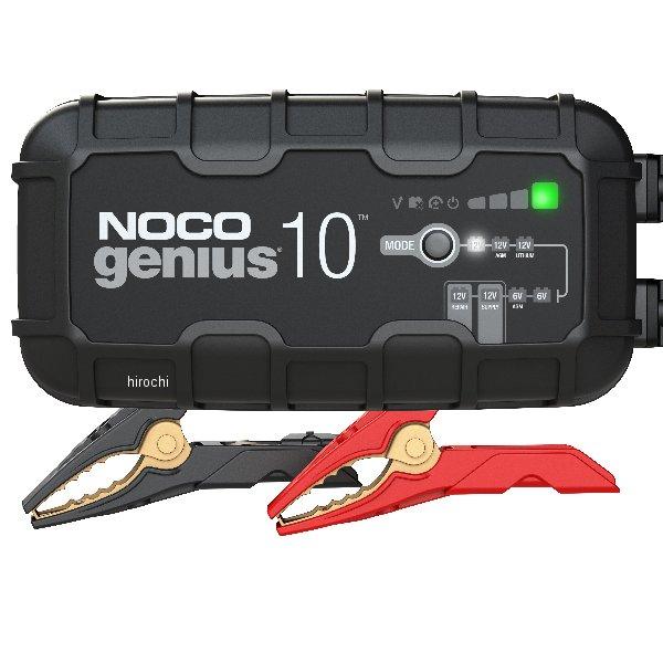 NOCO（ノコ） G10JP NOCO GENIUS バッテリーチャージャー 6V&12V 10A