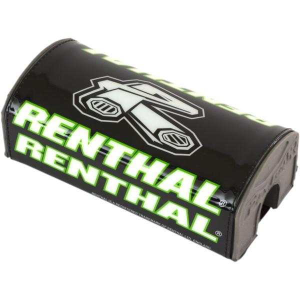 【USA在庫あり】 0601-4699 レンサル RENTHAL ファットバーハンドル用 パッド 黒/緑/白 SP店
