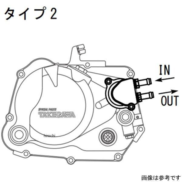 07-07-0366 SP武川 オイルク−ラ−ユニット TYPE-2/AN#4 スペシャル