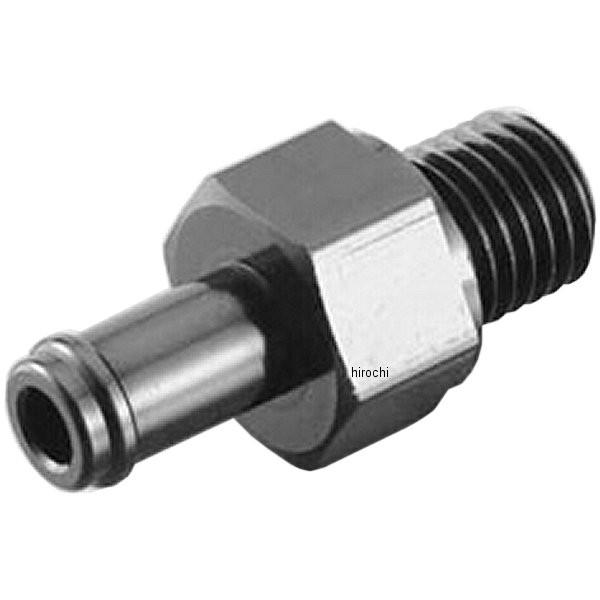 【メーカー在庫あり】 0900-990-90022 キタコ ニップル 10X1.25 6ホース 1P 黒 SP店