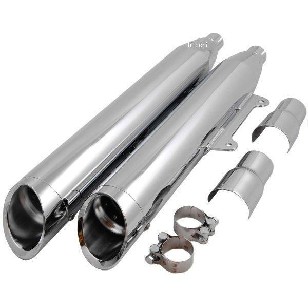 VT1300　コブラマフラー COBRA（コブラ） 【USA在庫あり】 1811-2289 スリップオンマフラー