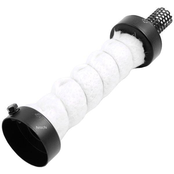 他サイト： 【メーカー在庫あり】 209-986 キジマ インナーサイレンサー D:60±1mm d:25mm W:20mm L:255mm :l 200±5mm グラスウール付き SP店の商品画像