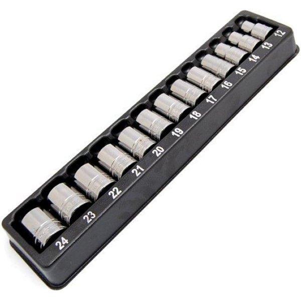 Snap-on スナップオン 3/8 シャローソケットセット スナップオン 3/8sqのソケットは12ポイントで揃えました | 釣り針