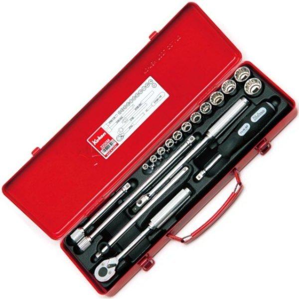 3200A-KK コーケン Ko-ken 3/8インチsq ソケットセット 18ヶ組 インチ