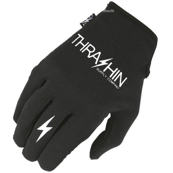 【USA在庫あり】 3301-3487 スラッシンサプライ Thrashin Supply グローブ ステルス 黒/黒 Sサイズ SP店