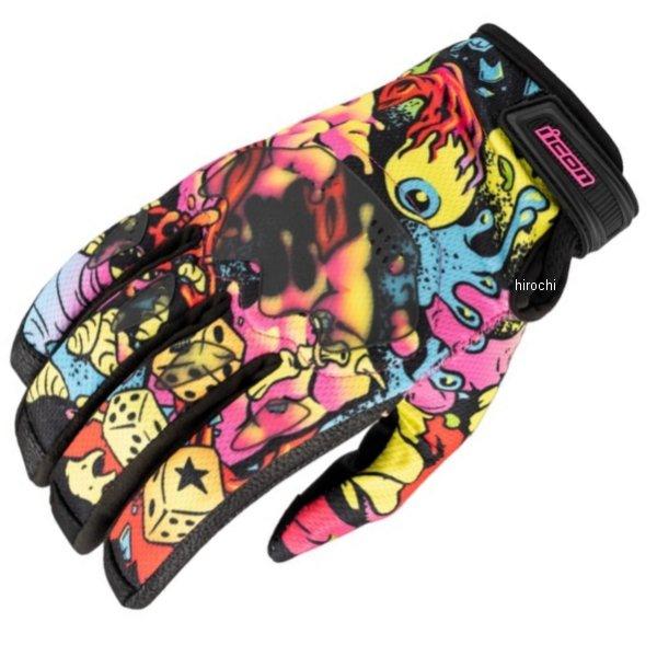 3301-5121 アイコン ICON 春夏モデル グローブ HOOLIGAN SCATTERBRAIN 3XLサイズ SP店