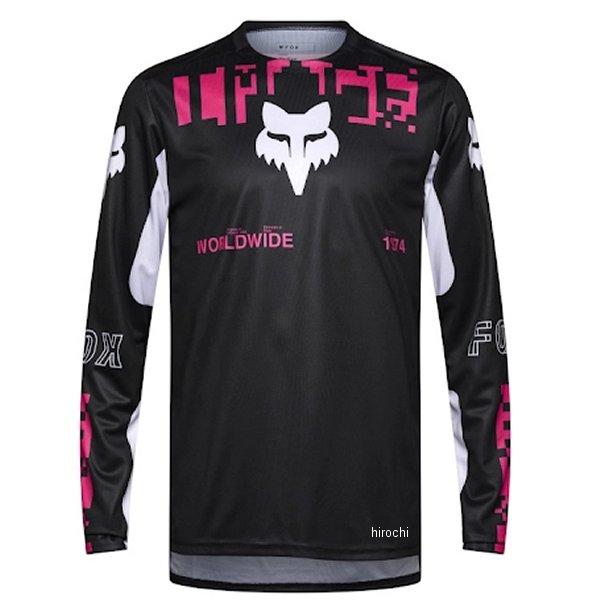 【メーカー在庫あり】 33415-001-S フォックス FOX MTB レンジャーロングスリーブジャージ DIGI IMAGE 黒 Sサイズ SP店