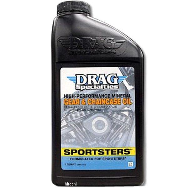 【メーカー在庫あり】 3604-0016 ガッツクローム DRAG ギヤチェーンケースオイル スポーツスター用 1本入り SP店
