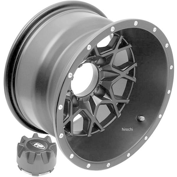 【USA在庫あり】 itp1228628536B ITP ホイール ハリケーン 12x7 2+5 4/110 マットブラック SP店