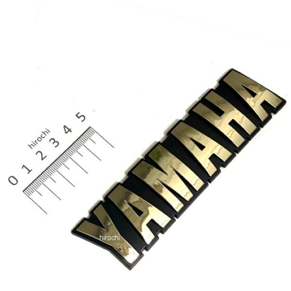 3枚組 YAMAHA（ヤマハ） 3X0-24161-01 ヤマハ純正 エンブレム1 JP : ヒロチー