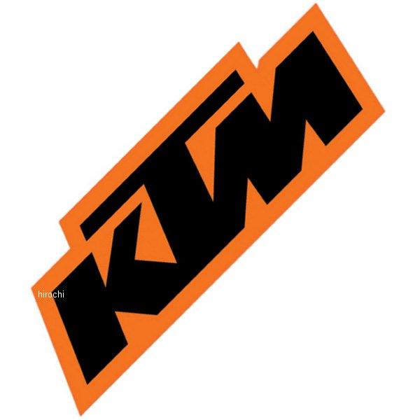 【USA在庫あり】 4320-2258 D'cor Visuals KTM デカール 6インチ オレンジ SP店