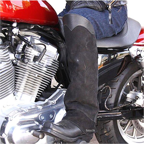 【メーカー在庫あり】 4524486104411 デグナー DEGNER DBC-07A ブーツチャップス プレーン ブラック Sサイズ SP店