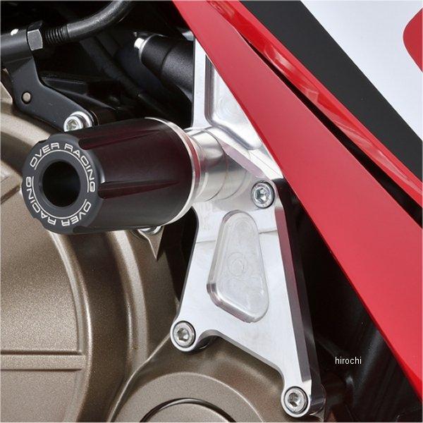 59-102-01B オーヴァー OVER エンジンスライダー 19年以降 CBR400R 黒