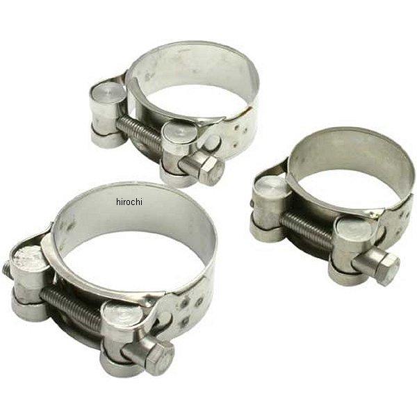 【メーカー在庫あり】 D31-32-360 ディーアールシー DRC マフラークランプ 36-39mm ステンレス SP店