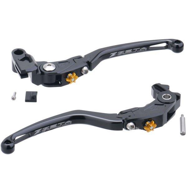 ZS63-0211 ジータ ZETA パイロット レバーセット 黒 19年-22年