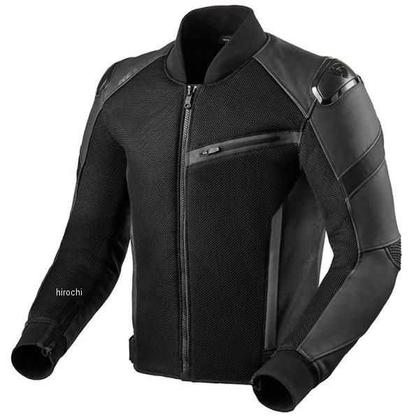FJL111-0010-L レブイット REVIT ターゲットエア レザージャケット 黒 