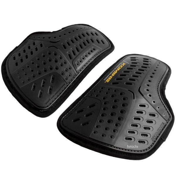 コミネ製ジャケットにオプション装着可能な男性胸部プロテクターがリニューアル。従来製品(SK-619)のプラスチックシェルを見直し、より身体形状に沿う形に改良。ジャケットに装着した際の突っ張りを抑え、より自然な装着感を実現。カラー : ブラッ...