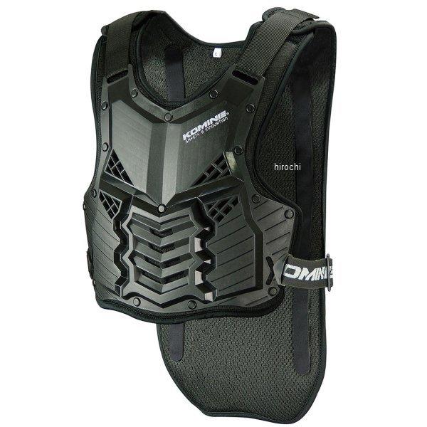 他サイト： 【メーカー在庫あり】 4560163758935 SK-688 コミネ KOMINE スプリーム ボディプロテクター 黒 2XLサイズ SP店の商品画像