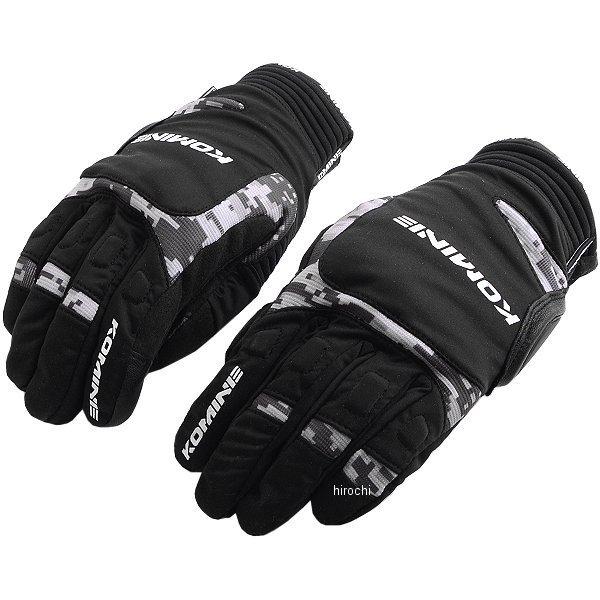 他サイト： 【メーカー在庫あり】 4573325713932 GK-801 コミネ KOMINE 秋冬モデル ウインターグローブ カルタゴ 黒/デジタル カモ 2XLサイズ SP店の商品画像