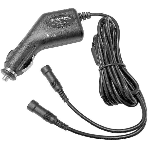 他サイト： 【メーカー在庫あり】 4573325738560 EK-208 コミネ KOMINE シガーパワーケーブルキット SP店の商品画像