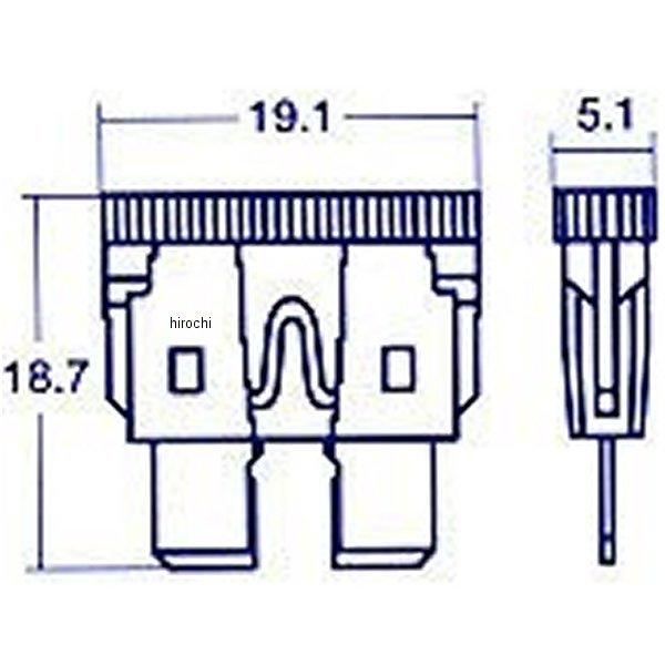 BPF-9010 NO320 スタンレー STANLEY ブレードヒューズ 20A 1個入り HD店