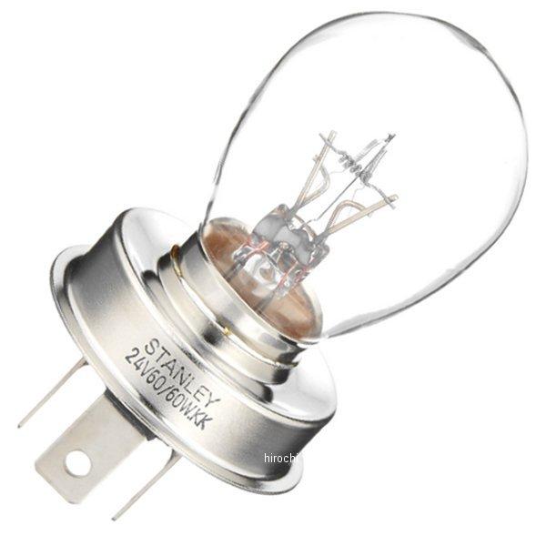 A5992A スタンレー STANLEY バルブ B34 24V60/60W (1個入り) つば付き