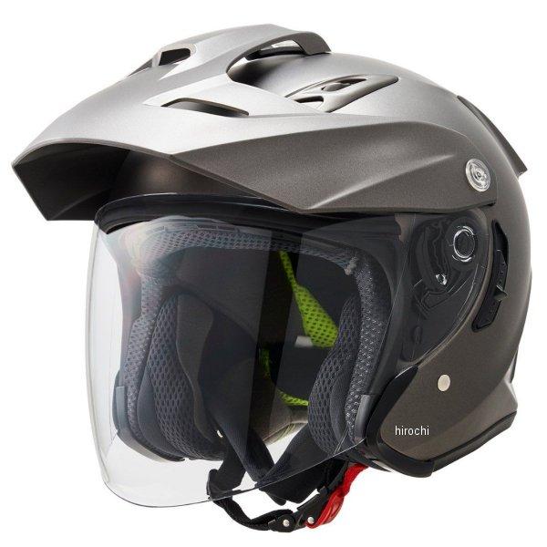 他サイト： 1001629 マルシン工業 Marushin オープンジェットヘルメット MSJ1 TE-1 フラットガンメタリック XLサイズ(61-62cm) SP店の商品画像