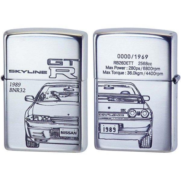 他サイト： 【メーカー在庫あり】 4982397633381 ジュウロクホウイ 日産 Zippo GTR BNR32 SP店の商品画像
