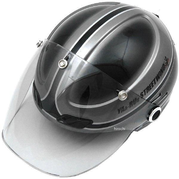 【メーカー在庫あり】 4984679511172 TNK工業 ハーフヘルメット STR-Z JT シルバー/黒 フリーサイズ(58-59cm) SP店