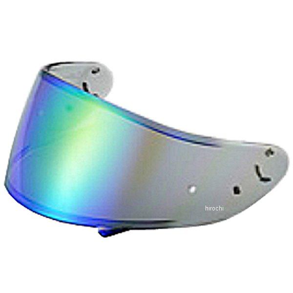 ティーズ ミラーシールド CWR-F2 PINLOCK チタンオレンジ スモーク