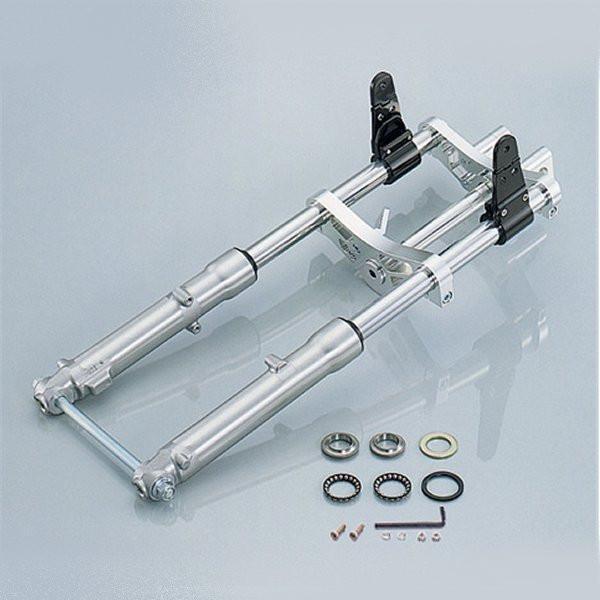 ゴリラフロントフォーク　メッキゴリラ □ホンダ ゴリラ メッキ限定車 純正フロントフォーク モンキー