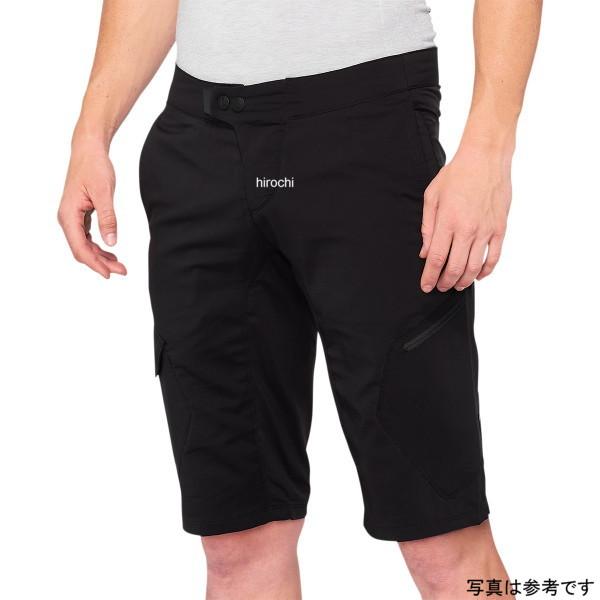 【USA在庫あり】 5001-0008 100% 100パーセント ショート ライドキャンプ ブラック 30 SP店