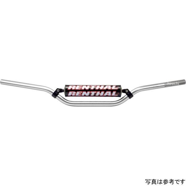 【メーカー在庫あり】 660-01-SI レンサル RENTHAL トライアルバー シルバー 5.0インチ クランプ付き SP店