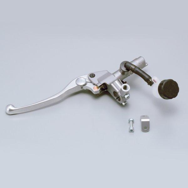 【メーカー在庫あり】 61748 デイトナ クラッチ マスターシリンダー 横型/タンク別体式 14mm シルバー/シルバー SP店