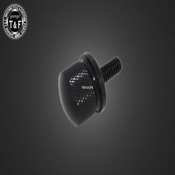 708295 ガレージT&F シートボルト(ブラック)1/4-20インチ対応 SP店