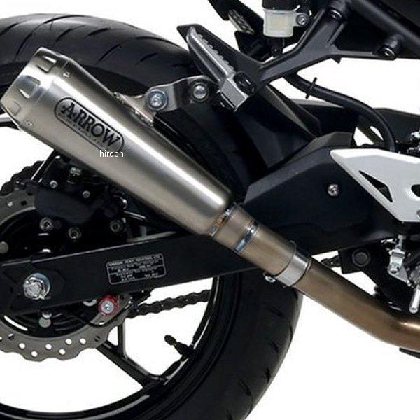 ninja400 arrowスリップオンマフラー 車検対応