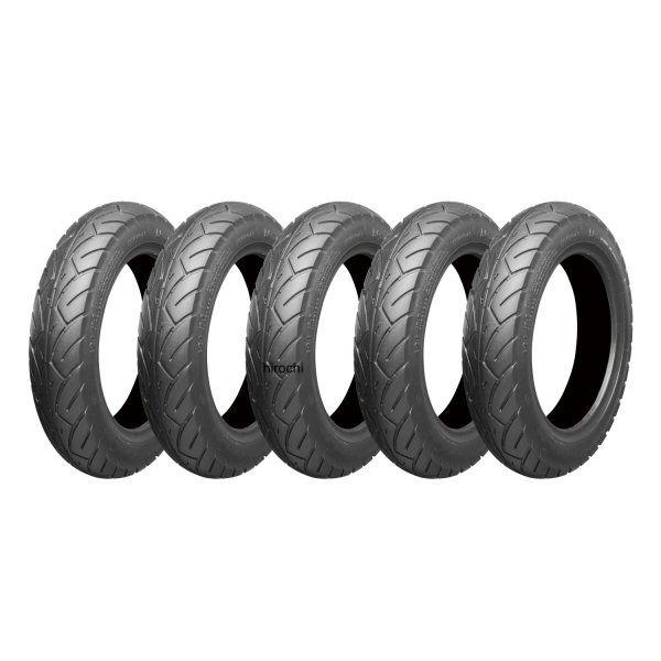 【メーカー在庫あり】 784301 NBS バイクパーツセンター BPCタイヤ 80/100-10 TL L-637 5本セット SP店