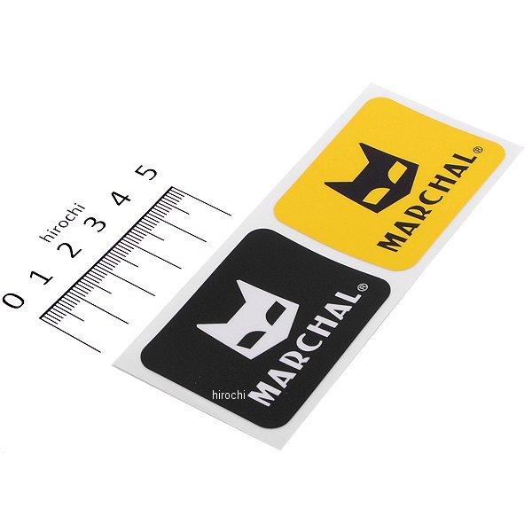 メーカー在庫あり】 800-7016 マーシャル MARCHAL ステッカー 幅50mmx
