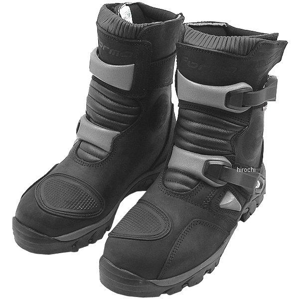 Forma ADVENTURE LOW BLACK サイズ40(25.5)