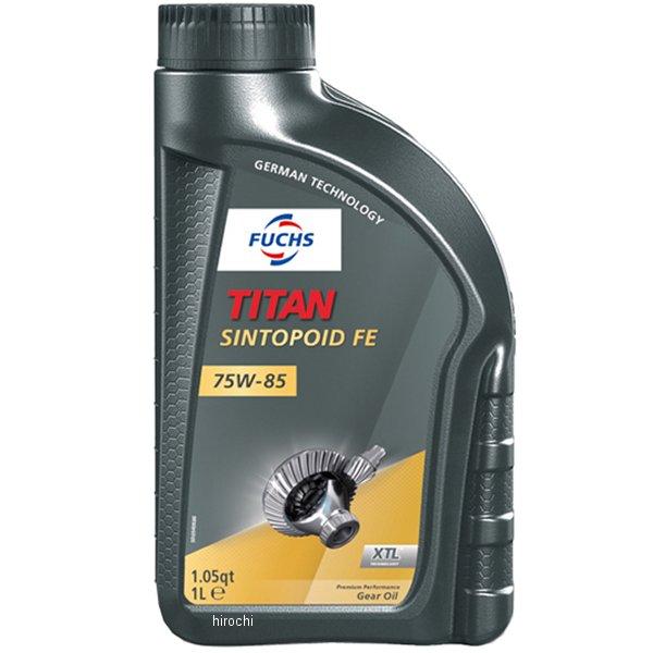 A602010551 フックス FUCHS ギアオイル TITAN SINTOPOID FE 75W-85 1L SP店