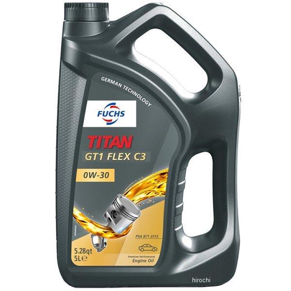 A602072696 フックス FUCHS エンジンオイル TITAN GT1 FLEX C3 SAE 0W