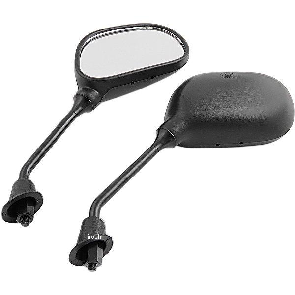 スケボー型ミラー 603301 NBS バイクパーツセンター ミラー ロングナットタイプ ディオ